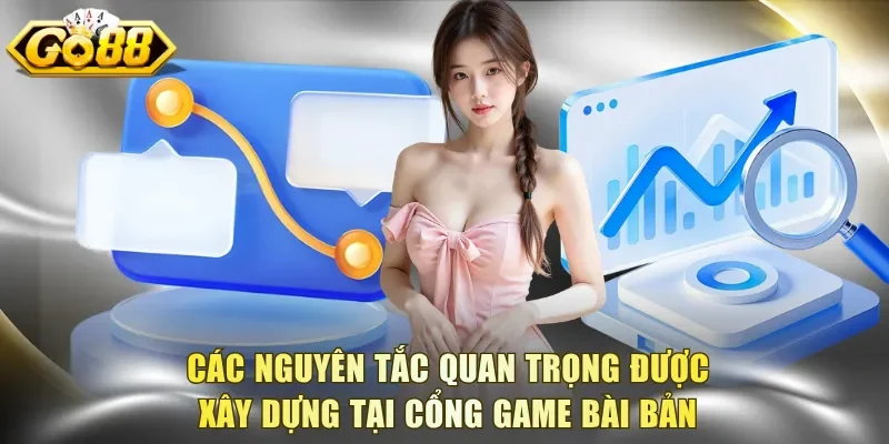 Các nguyên tắc quan trọng được xây dựng tại cổng game bài bản