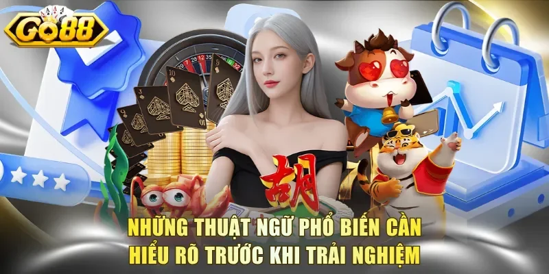 Những thuật ngữ phổ biến cần hiểu rõ trước khi trải nghiệm