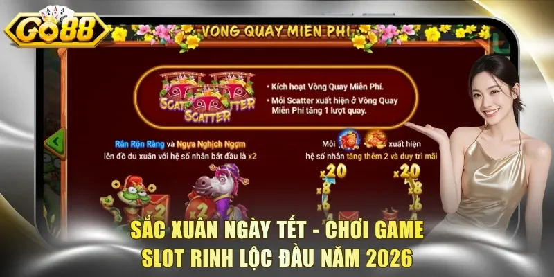 Sắc Xuân Ngày Tết